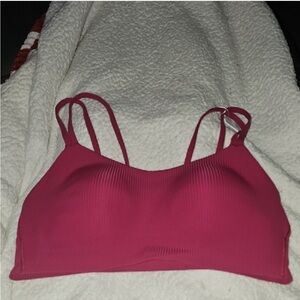 Lululemon Like A Cloud Bra Sz 10 B/C Ribbed Berry Rumble Sold Out Color!!